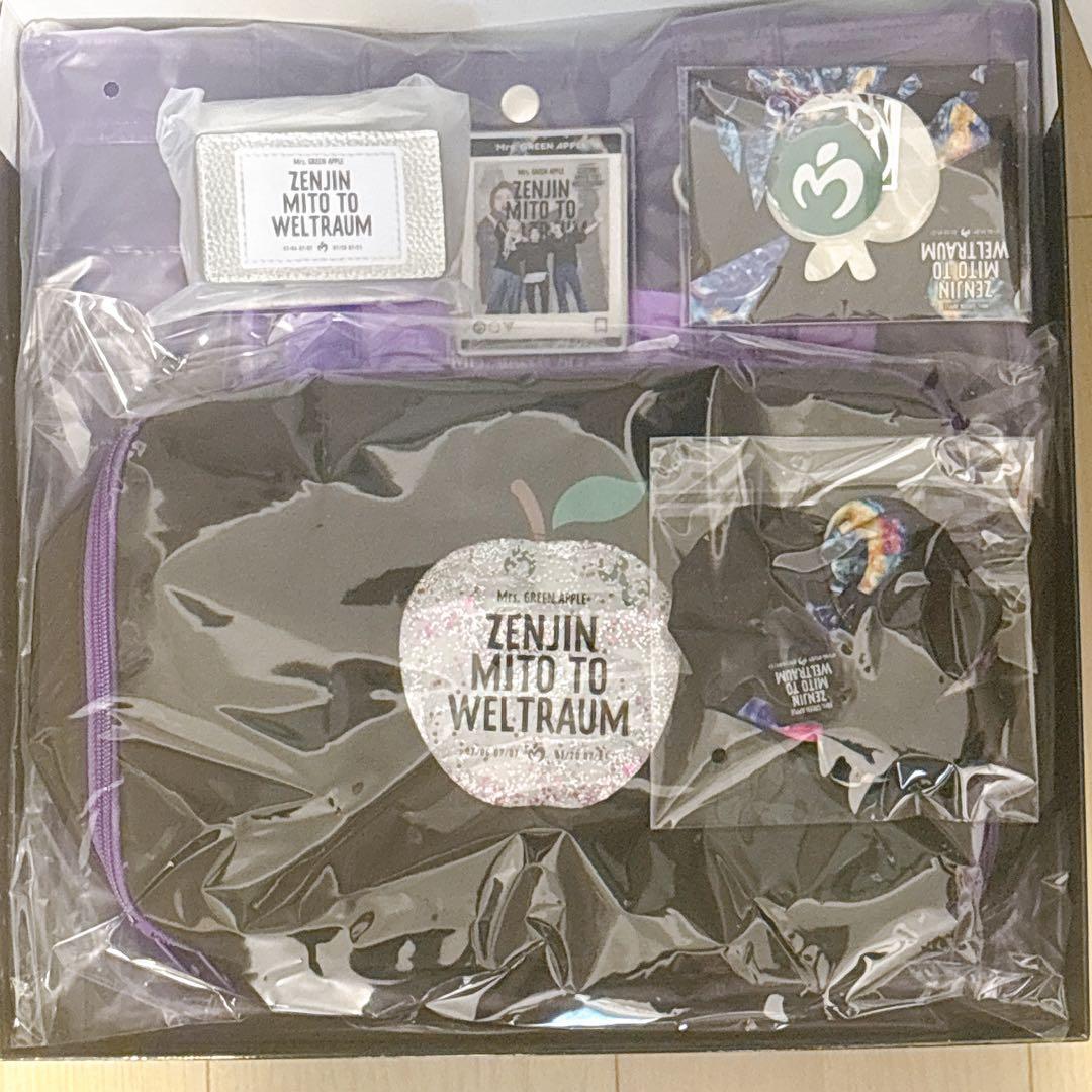 【ディスク無し】 ミセス ゼンジン未到とヴェルトラウム〜銘銘編〜 初回限定BOX