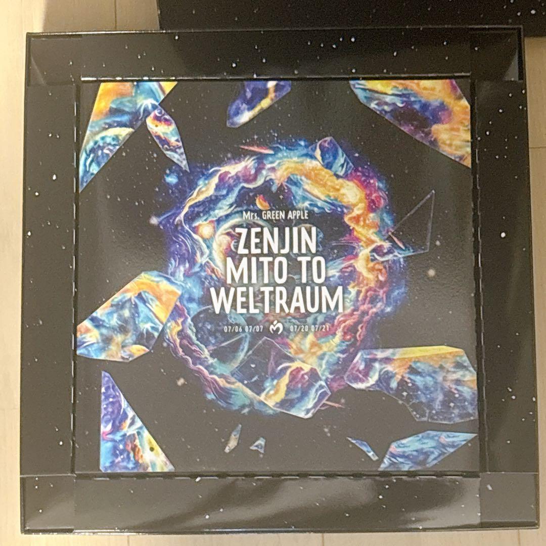 【ディスク無し】 ミセス ゼンジン未到とヴェルトラウム〜銘銘編〜 初回限定BOX