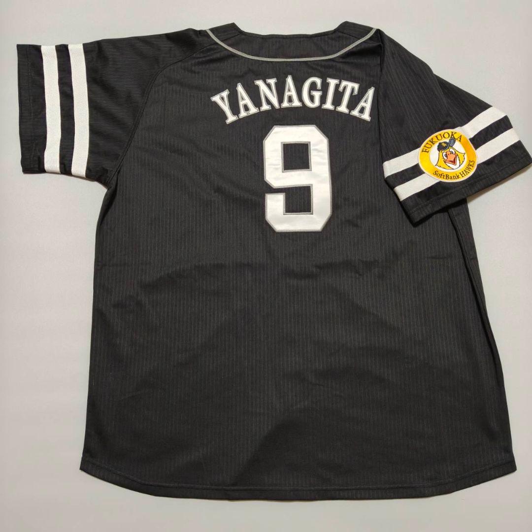 福岡ソフトバンクホークス 柳田悠岐 ビジターユニフォーム