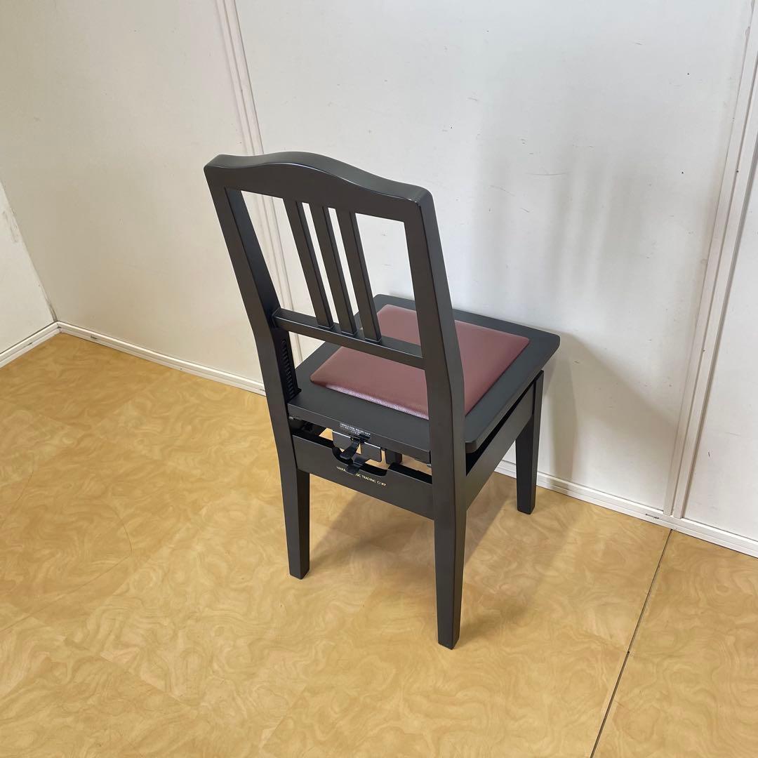 ヤマハ ピアノ椅子 No.5A トムソン椅子 YAMAHA 背付椅子 チェア