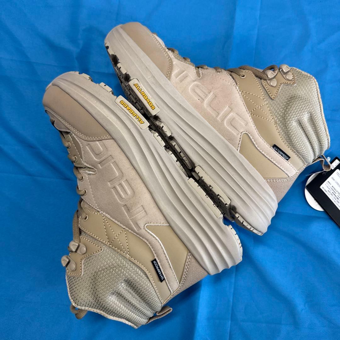 [TELIC]【正規品】 ブーツ ALLROADS-MID BeigeALLRO