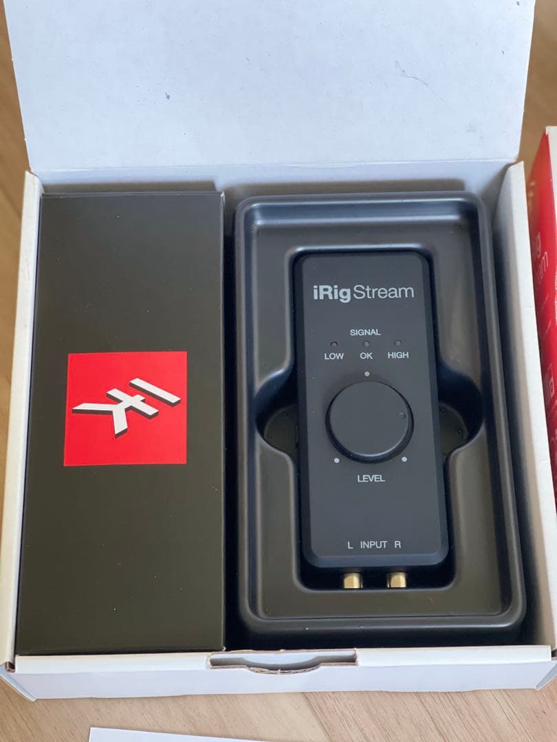 IRIG STREAM アイリグ ストリーム 配信用 オーディオインターフェース