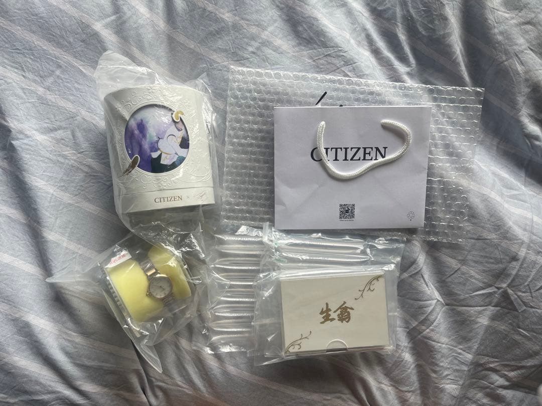 羽生結弦　CITIZEN シチズンコラボ  SEIMEI生翕