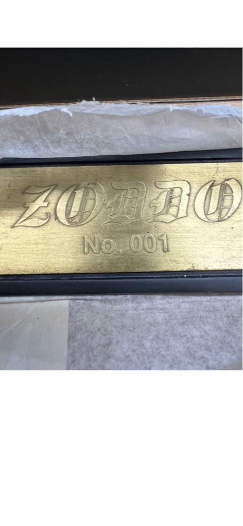 ベルセルク　ゾッド　特別版　シリアルNo.001