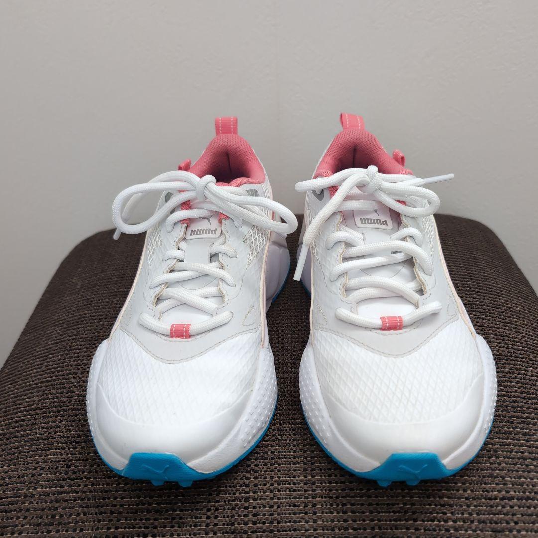 【未使用】PUMA GS-X エフェクト WMNS ゴルフ 22.5cm