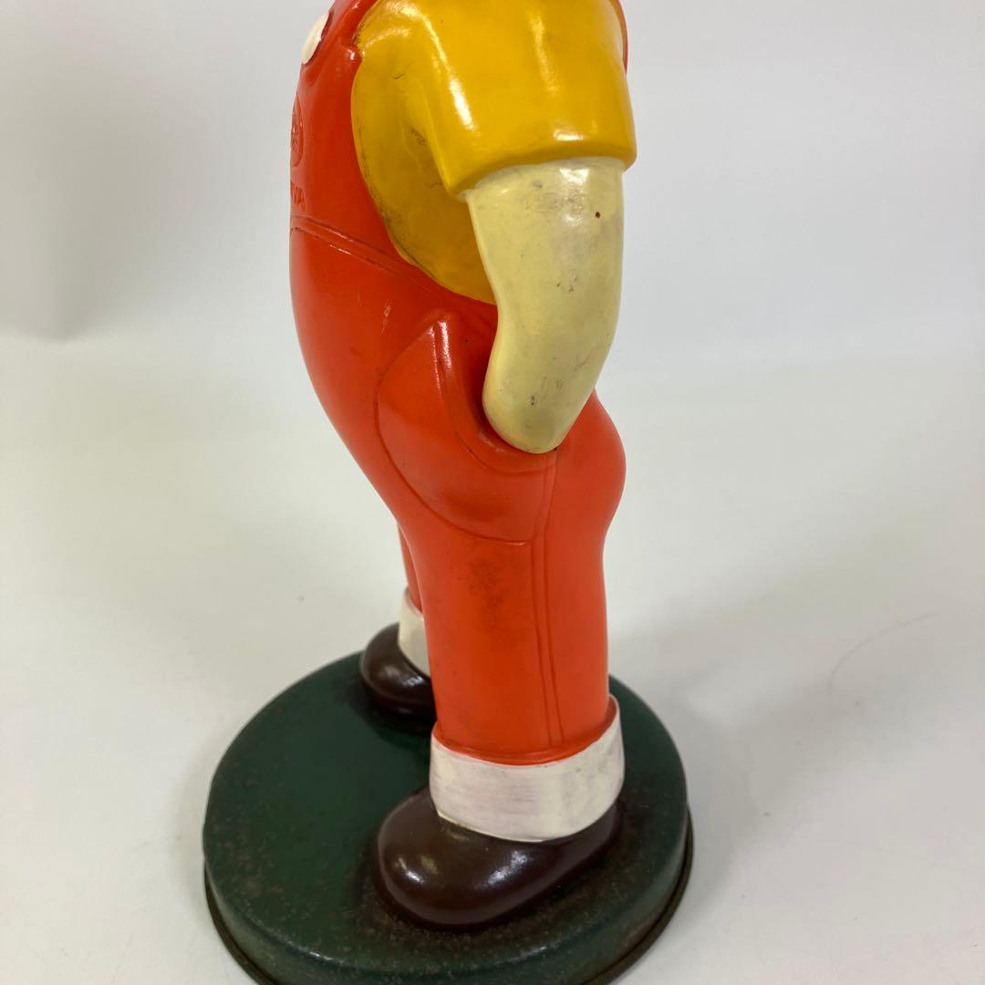 【昭和レトロ・希少レア】 ペコちゃん 当時物 ソフビ フィギュア