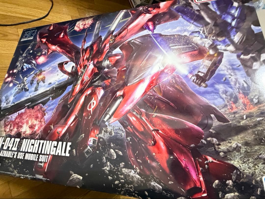 HG ナイチンゲール　機動戦士　ガンダム　ガンプラ