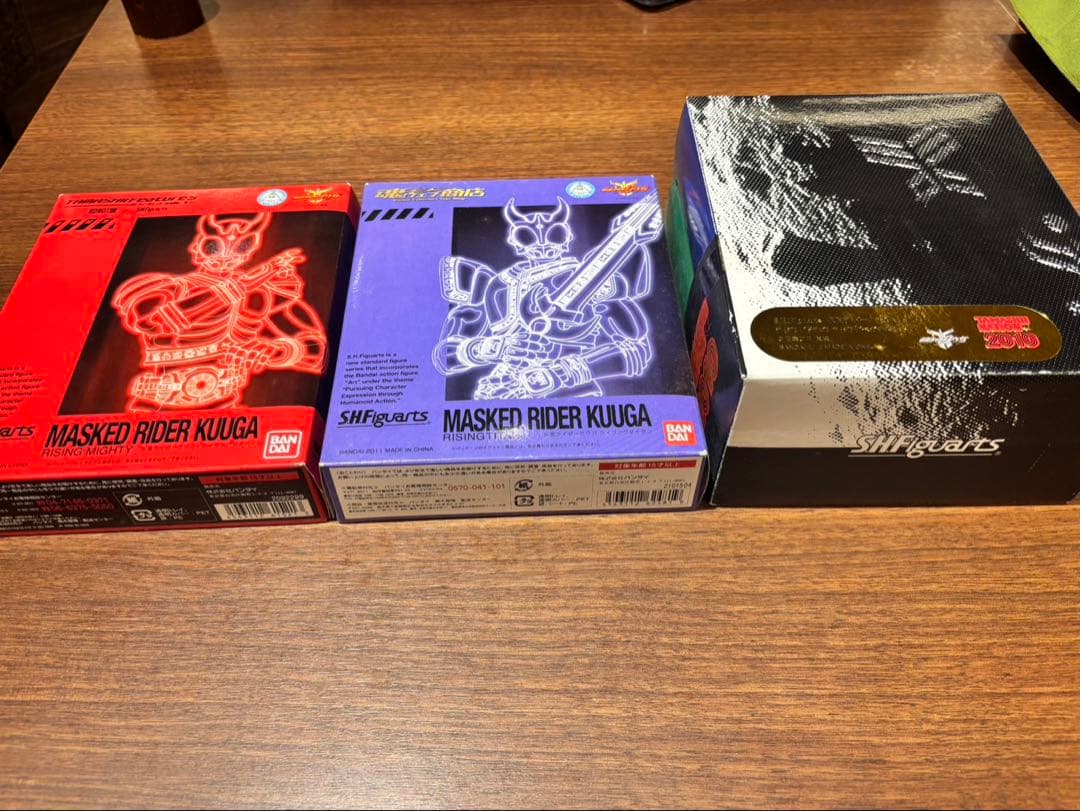 S.H.フィギュアーツ　仮面ライダークウガ　4体セット