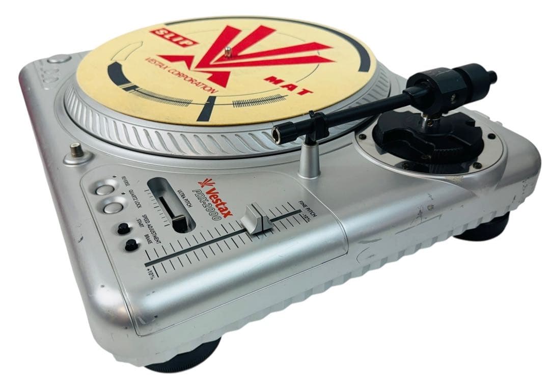 Vestax ベスタクス レコードプレーヤー ターンテーブル PDX-2000