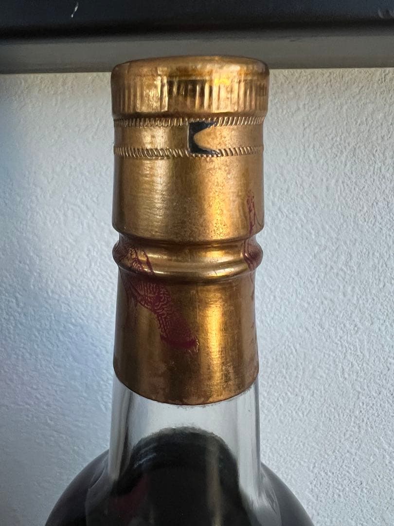 WILD TURKEY ワイルドターキー8年旧ラベル古酒