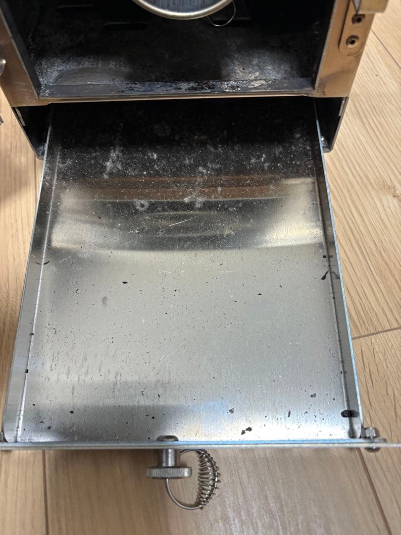 ステンレス薪ストーブ 収納バッグ付き