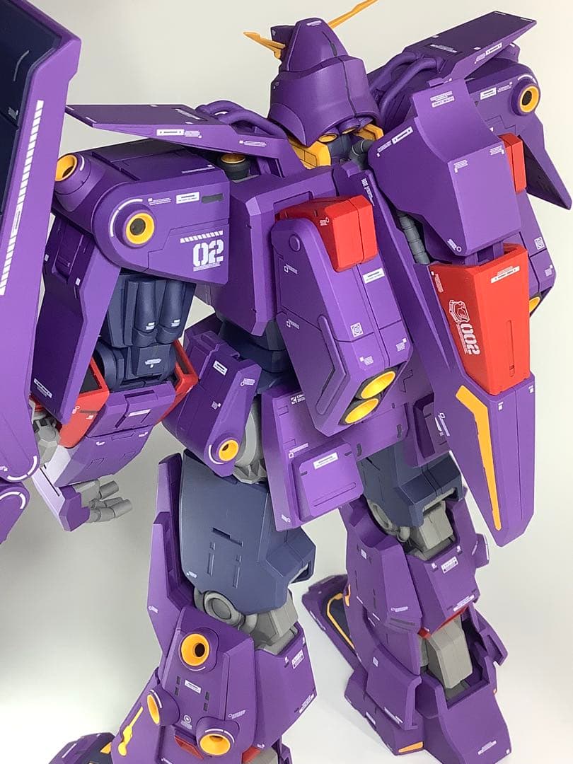 HGUC MRX-010 サイコガンダムMk-Ⅱ 塗装済完成品