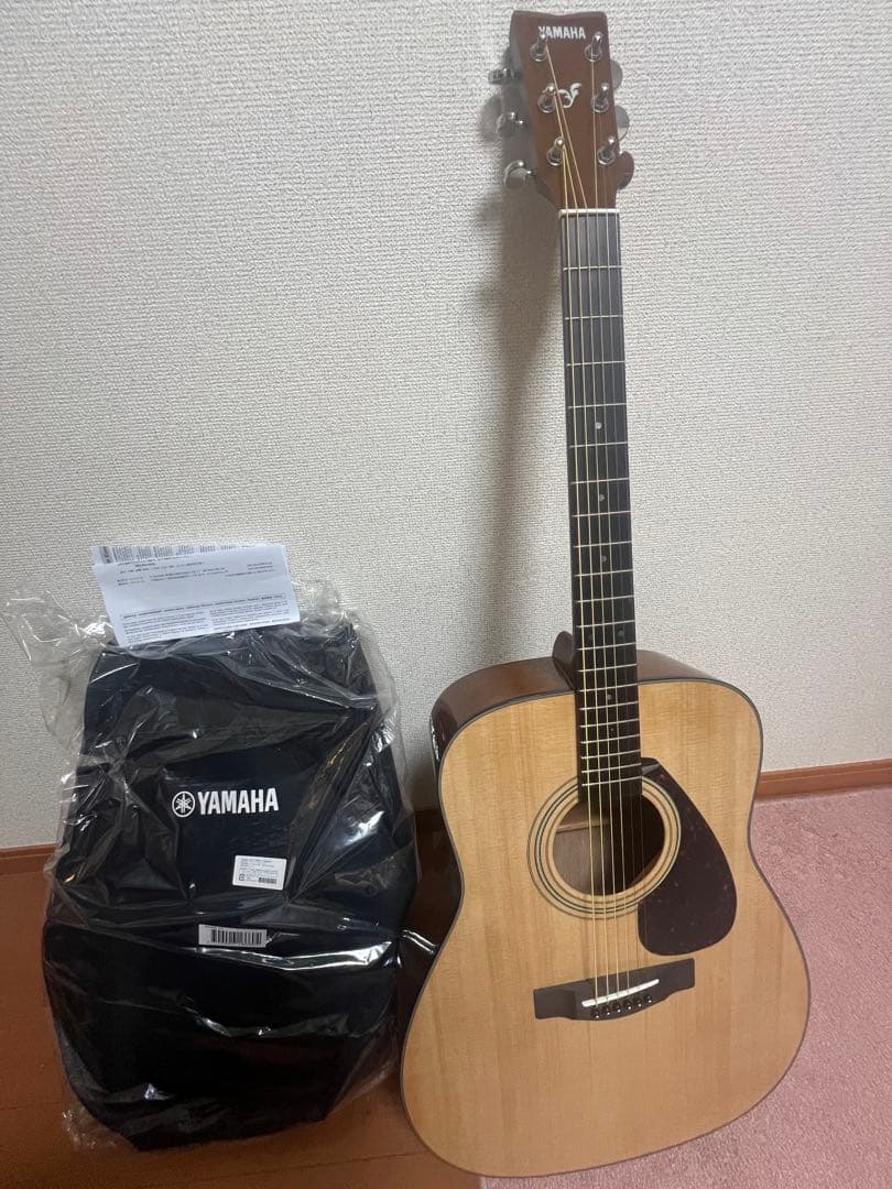 YAMAHA アコースティックギター + ギターケース