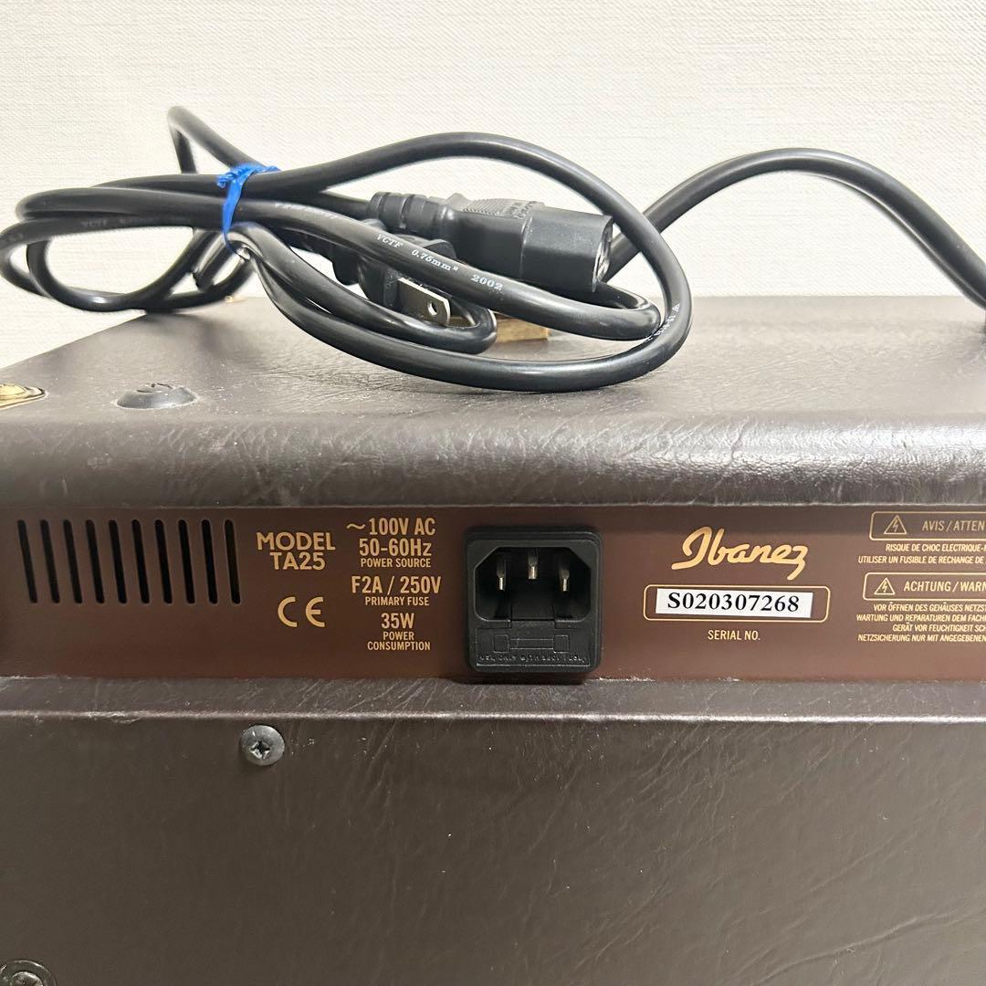 ベース Ibanez TROUBADOUR TA25 25W