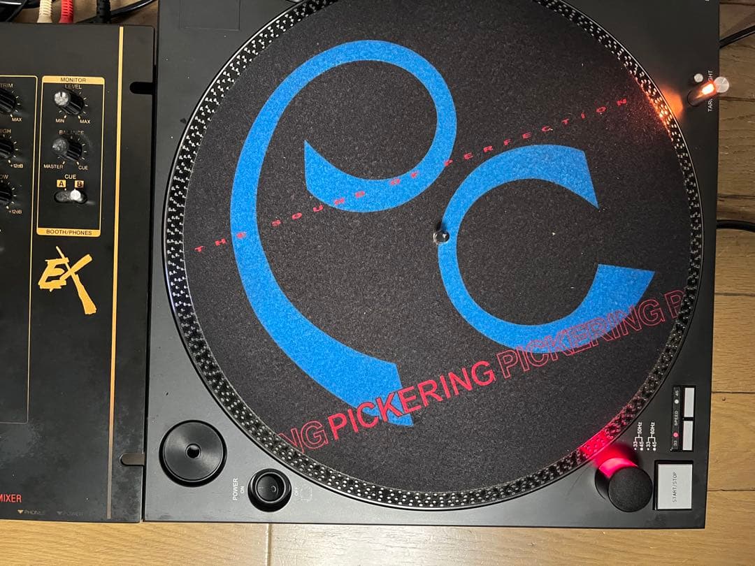 メンテナンス済み　DJセット