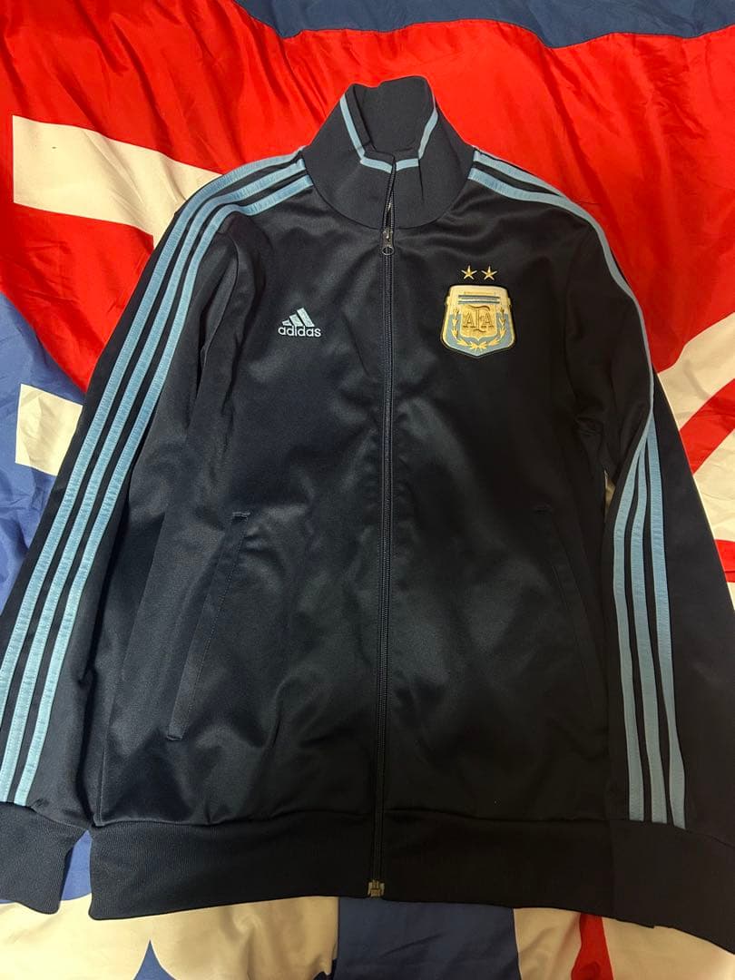 adidas アルゼンチン代表 トラックジャケット