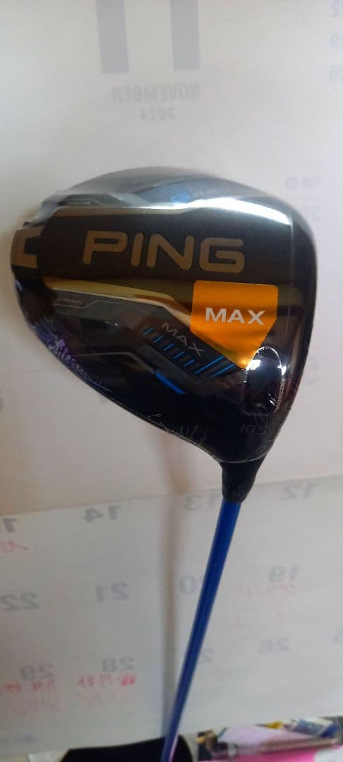 キヨ様専有新品未使用ピンドライバーg440マックス　アルタ10.5(R)日本仕様