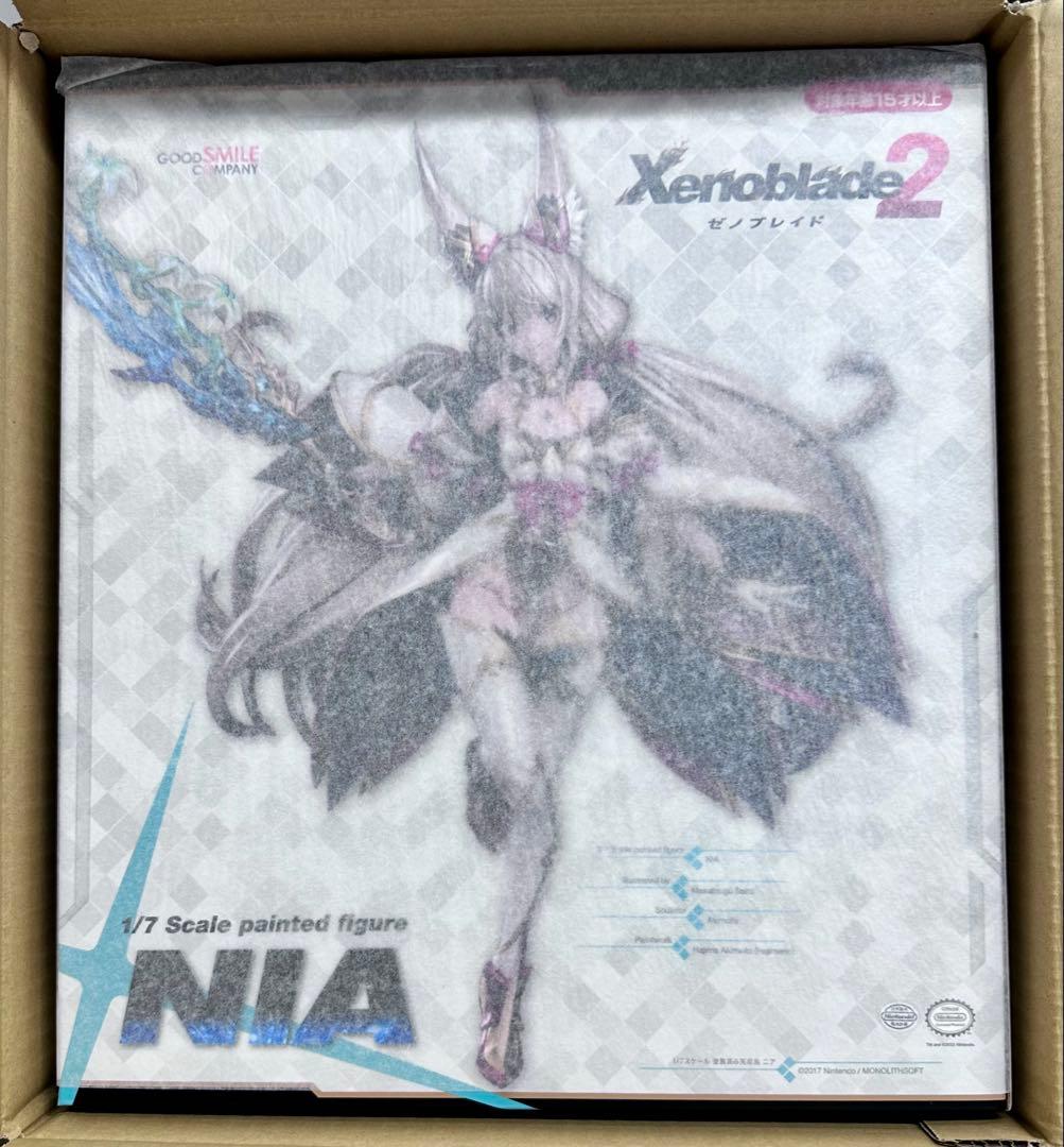 新品未開封 ゼノブレイド ニア 1/7フィギュア グッドスマイルカンパニー