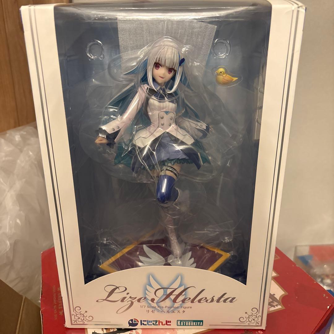 コトブキヤ にじさんじ リゼ・ヘルエスタ 1/7スケールフィギュア