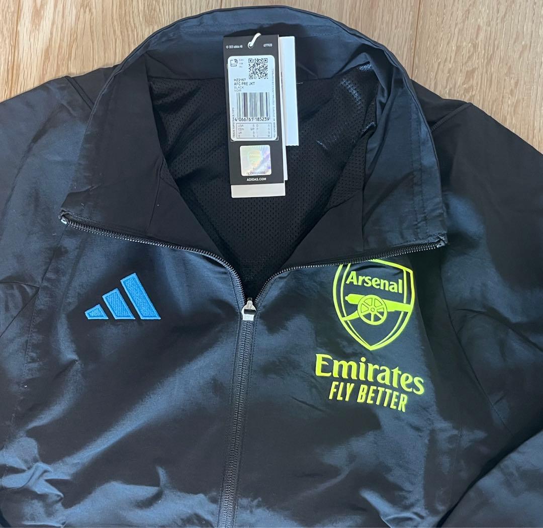 adidas アーセナル　トラックスーツ、プレゼンテーションジャケット、パンツ