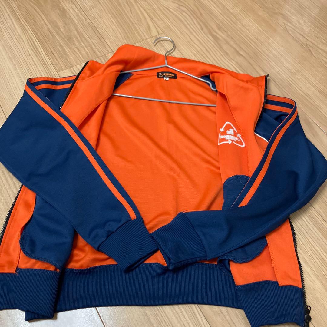 【1000円値下げ】hide LEMONed オレンジ ジャージ M