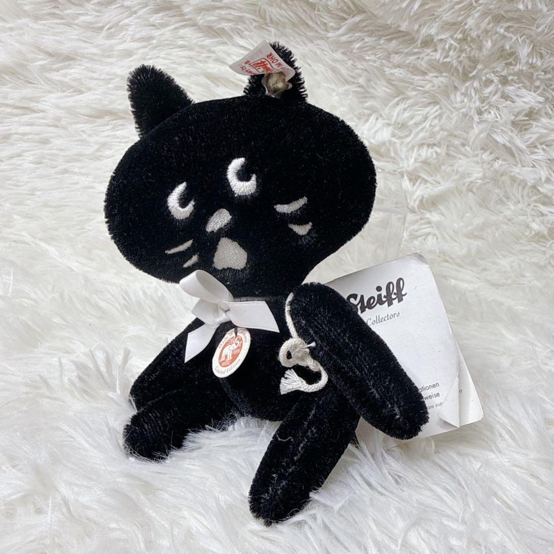 希少モデル 白タグ シュタイフ × ネ・ネット コラボ テディベア