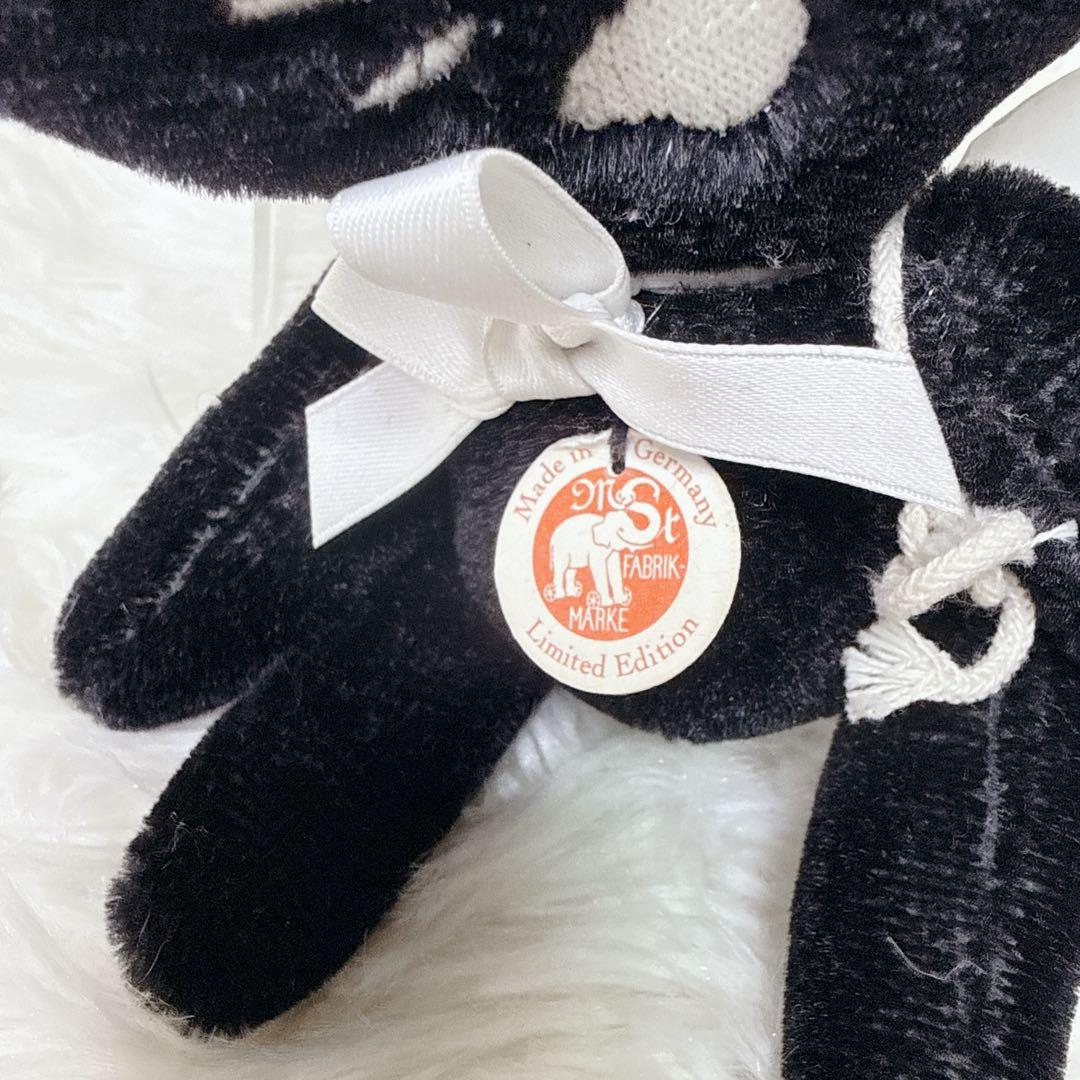 希少モデル 白タグ シュタイフ × ネ・ネット コラボ テディベア