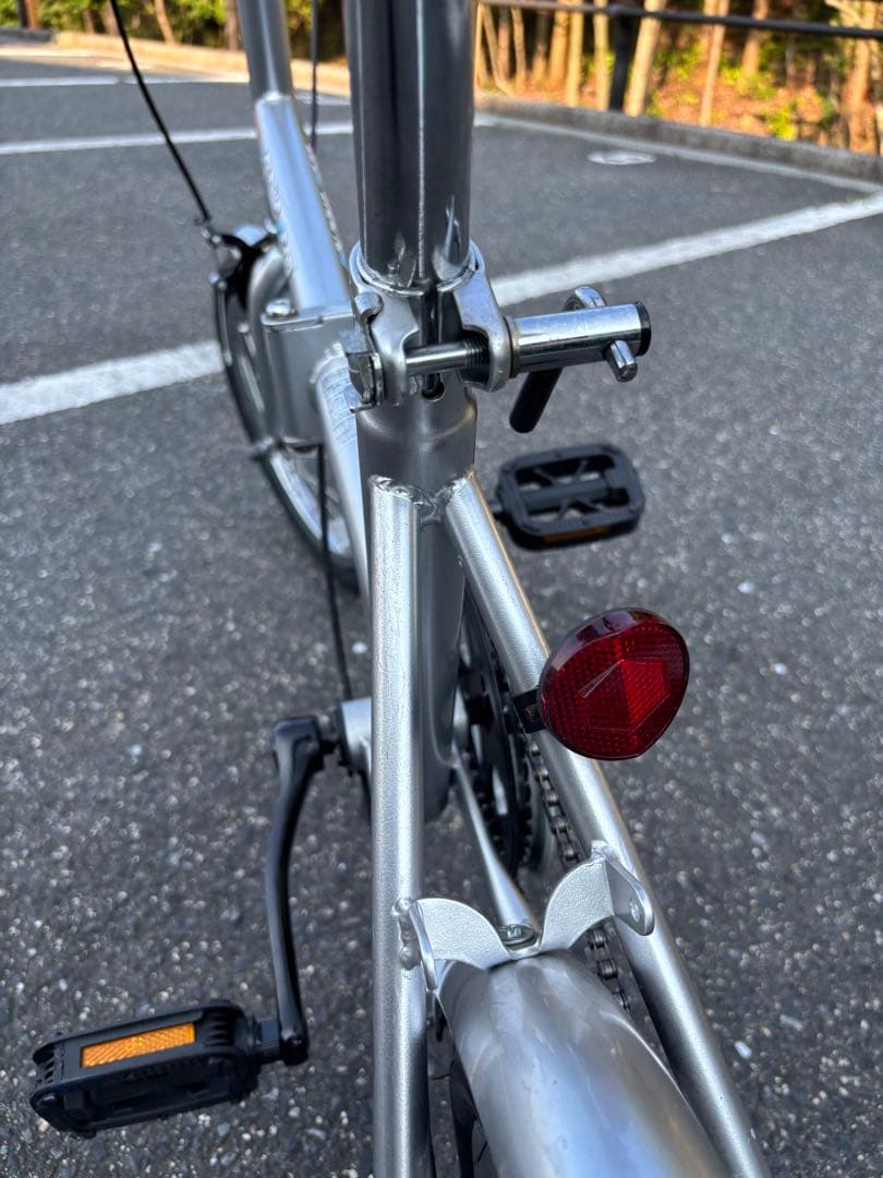 大人気　折り畳み自転車 整備済み 16インチ 自転車 チャリ 折りたたみ　美品