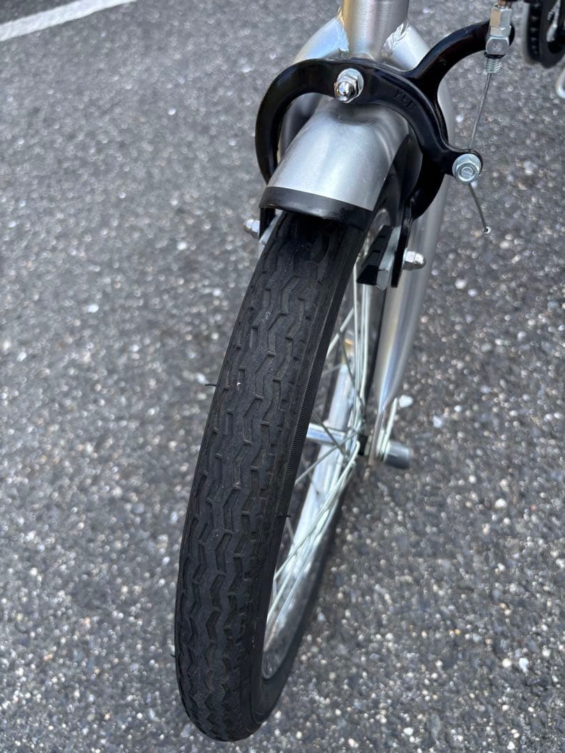 大人気　折り畳み自転車 整備済み 16インチ 自転車 チャリ 折りたたみ　美品