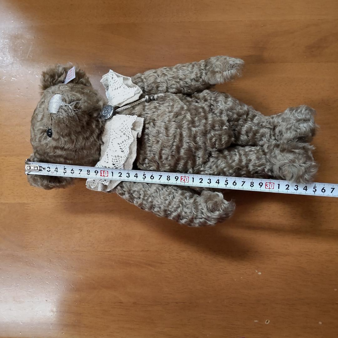 シュタイフ　テディベア　silberdistel　アンティーク風　ビンテージ調