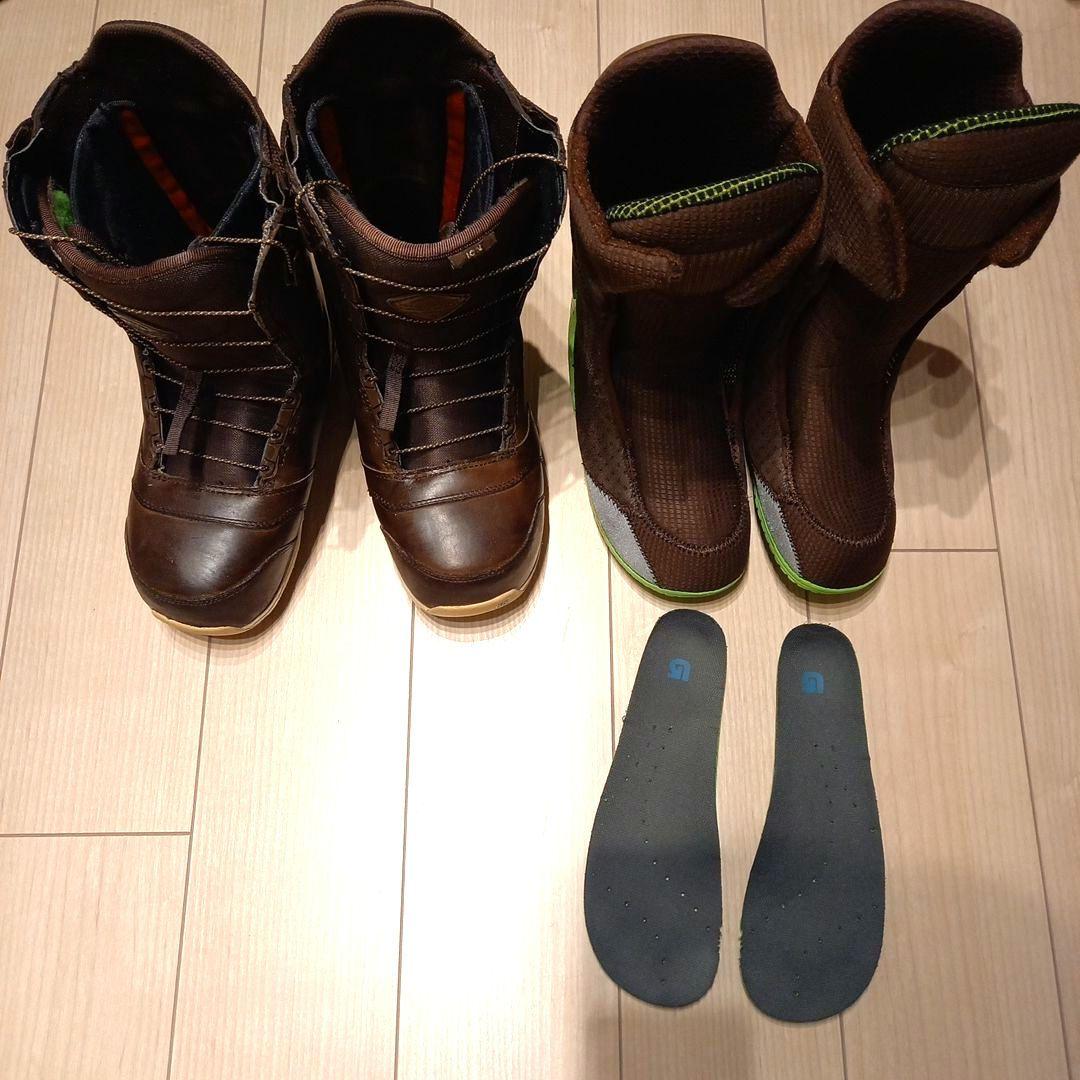 BURTON　スノーボードブーツ　ION　レザー　REDWING　 27cm