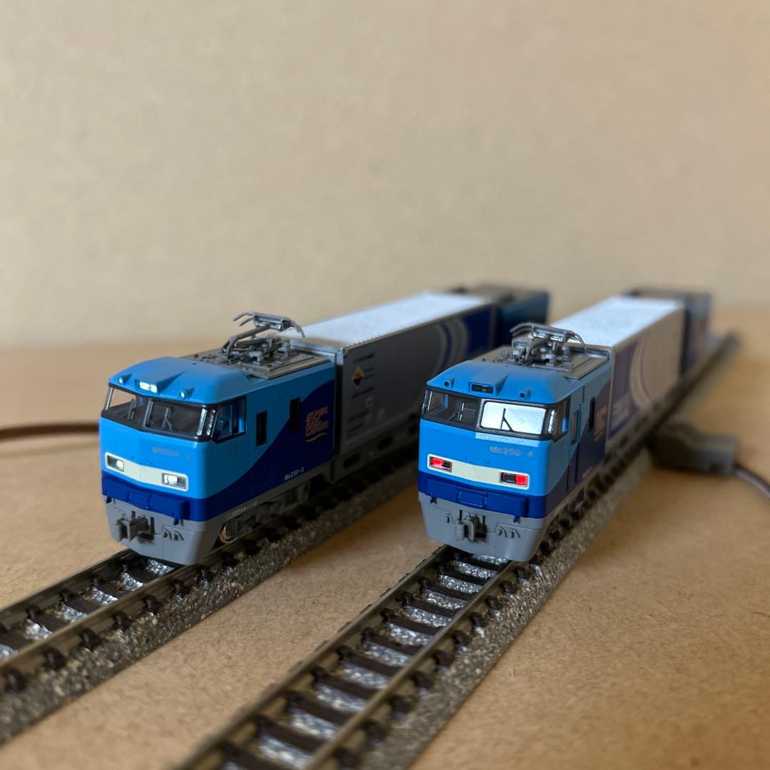 KATO　M250系　スーパーレールカーゴ　8両基本セット　10-227