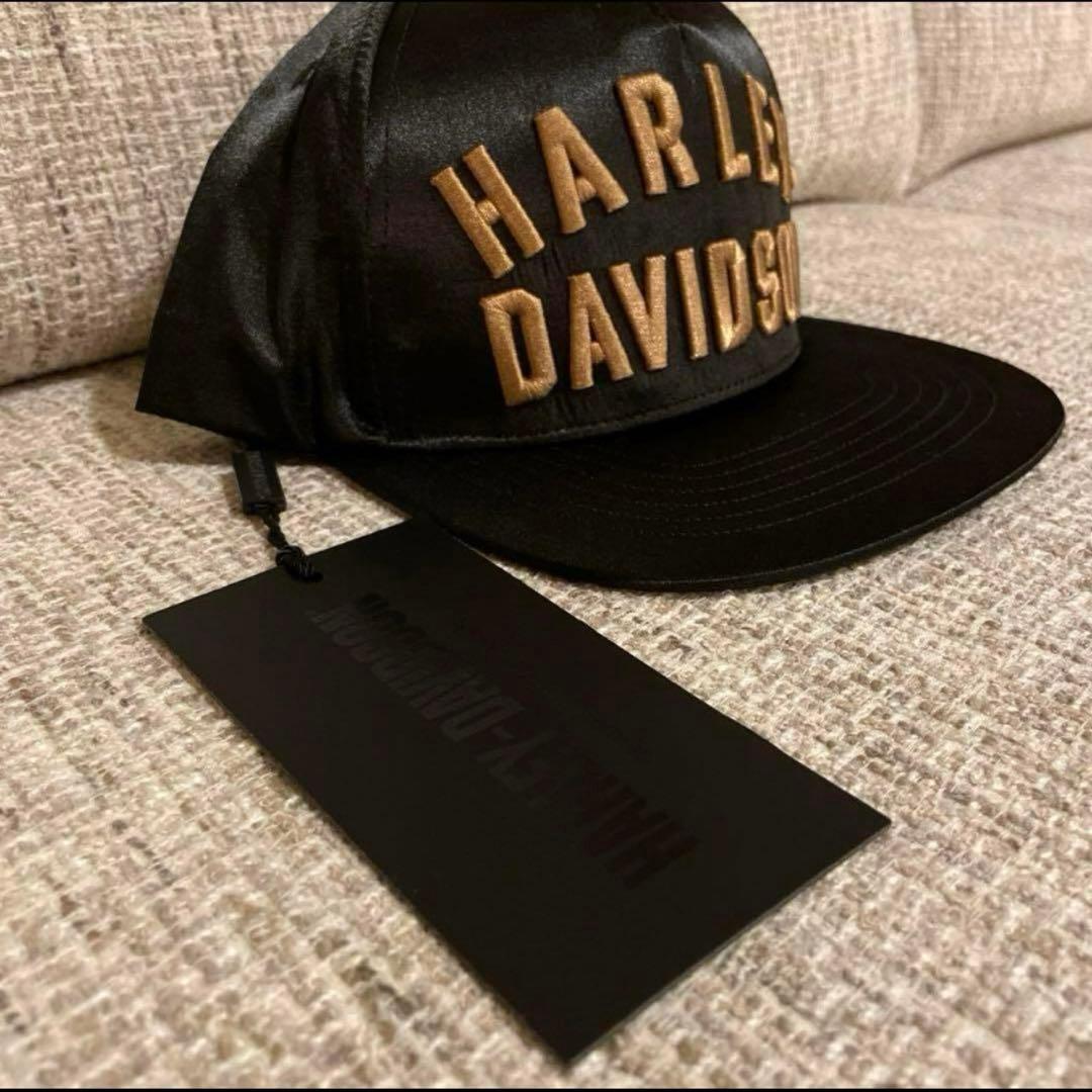 Harley-Davidson ハーレーベースボールキャップ 黒2万の品新品