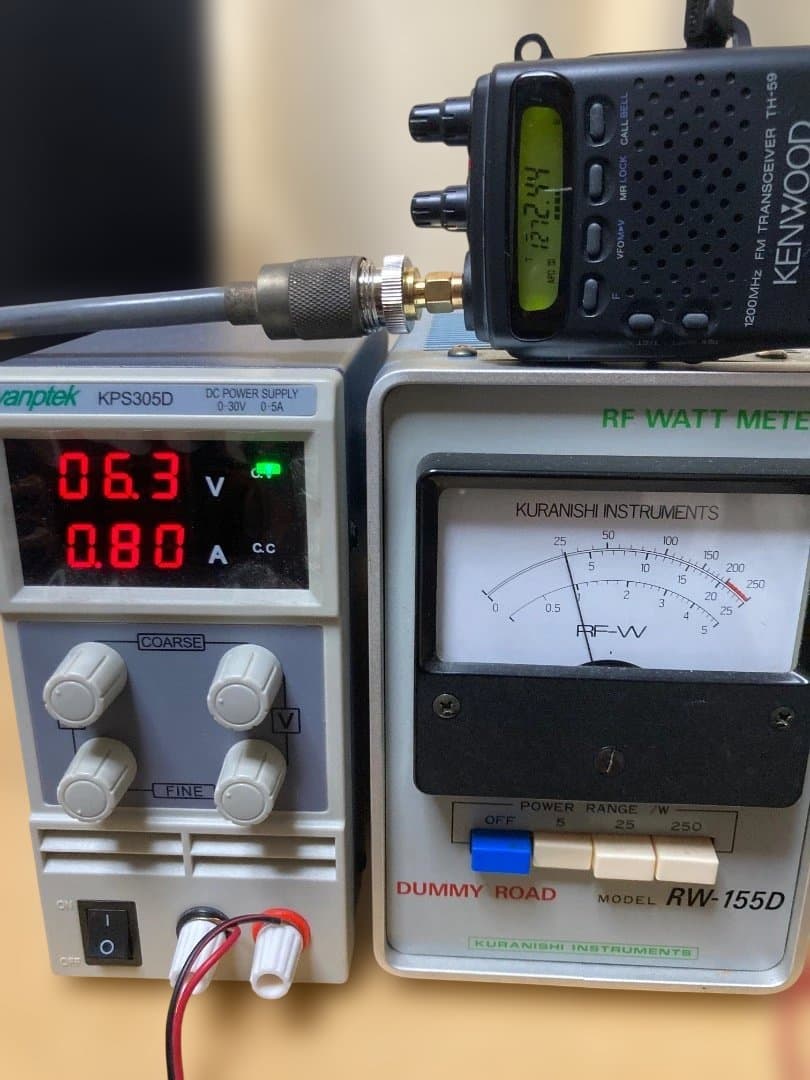 トランシーバー KENWOOD TH-59