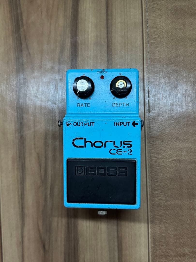 BOSS コーラス ce-2 1980年 9600 銀ネジ JAPAN