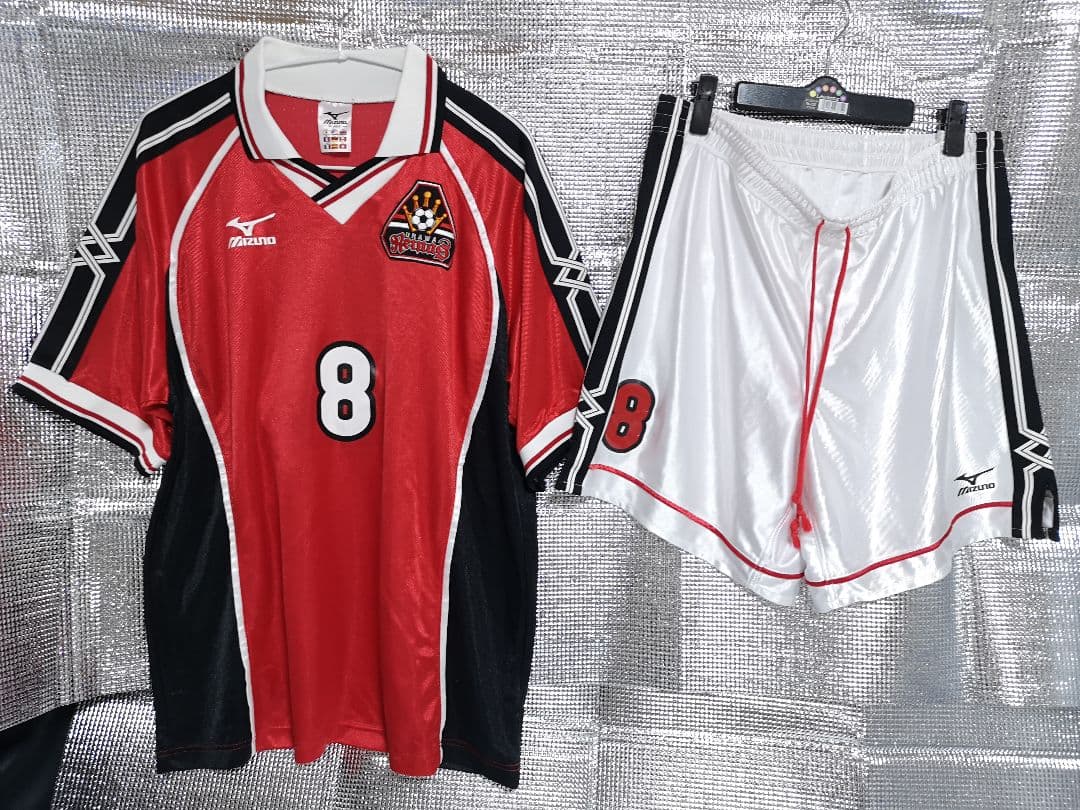 サッカー部　ユニフォーム　ミズノ　MCライン  O