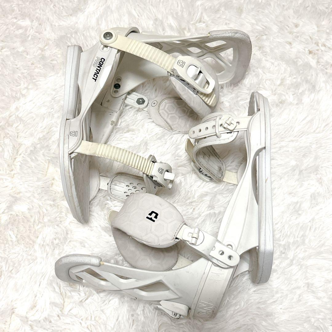 Union バインディング contact pro Mサイズ ホワイト