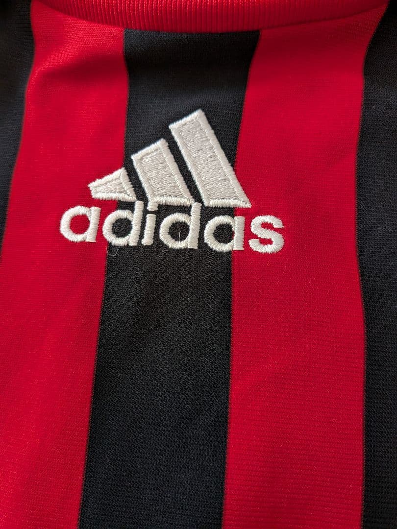 adidas07/08ミランCLモデル長袖ユニフォームNo.22カカー新品