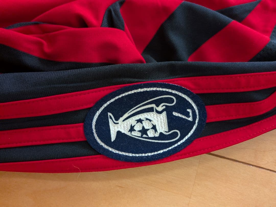 adidas07/08ミランCLモデル長袖ユニフォームNo.22カカー新品