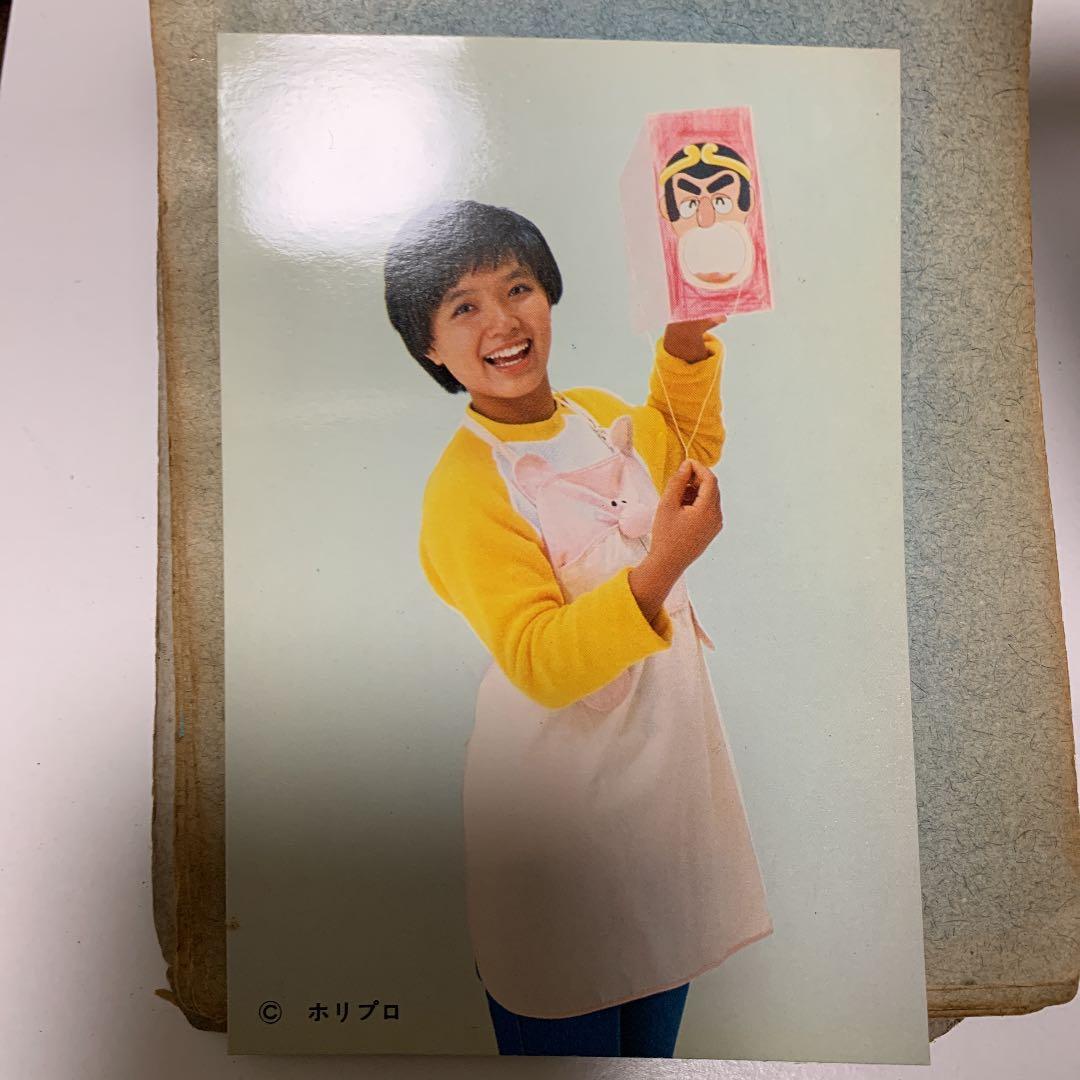 郁恵と真子　プロマイド　デッドストック