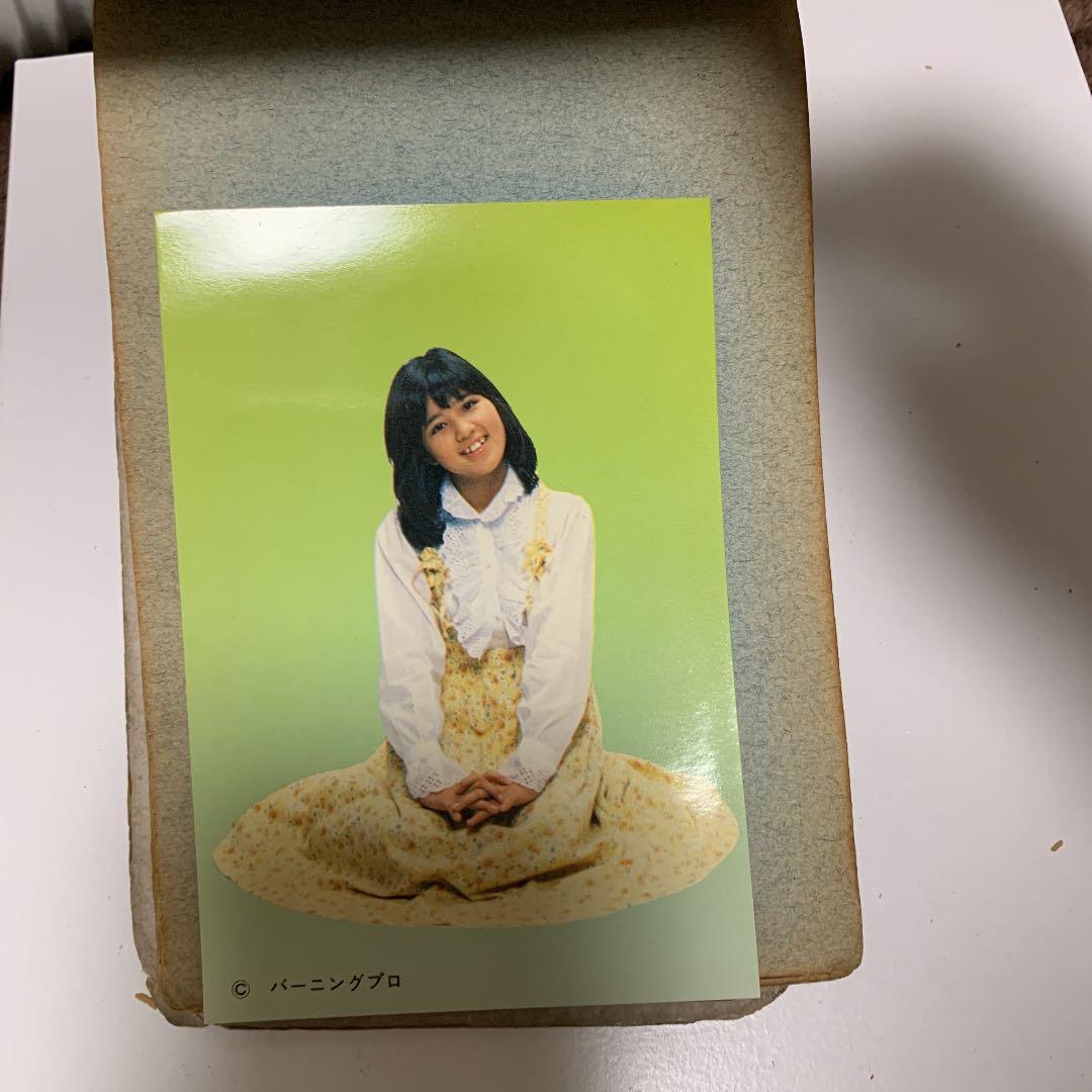 郁恵と真子　プロマイド　デッドストック