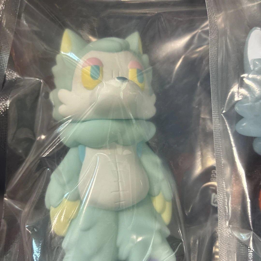 おおかみくん　4体セット