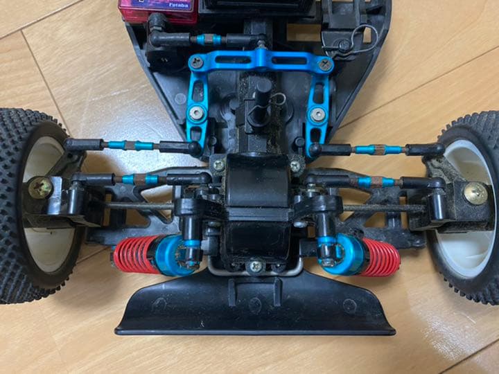 【値下げ】タミヤ グラベルハウンドDF-02 シャーシ プロポ　バッテリーセット