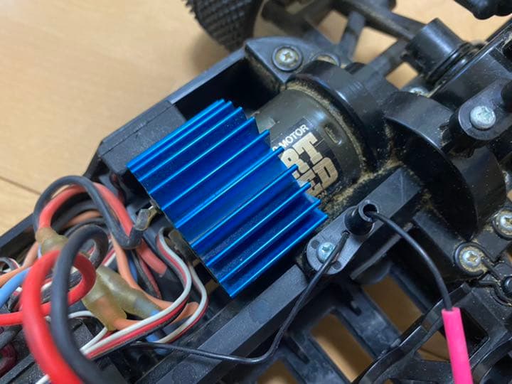 【値下げ】タミヤ グラベルハウンドDF-02 シャーシ プロポ　バッテリーセット