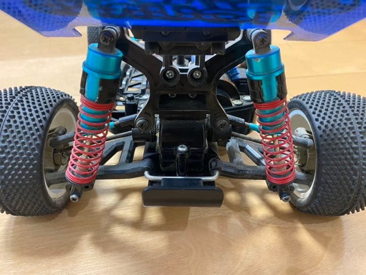 【値下げ】タミヤ グラベルハウンドDF-02 シャーシ プロポ　バッテリーセット