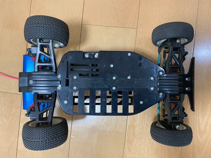 【値下げ】タミヤ グラベルハウンドDF-02 シャーシ プロポ　バッテリーセット