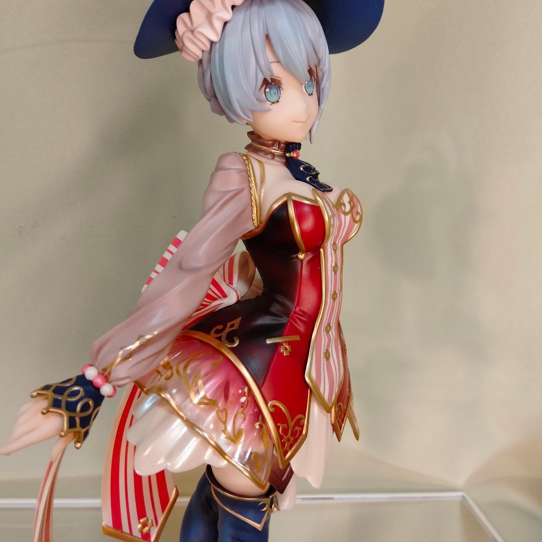 ホビージャパン AMAKUNI　ネルケ　アトリエ　フィギュア　自作台座付き