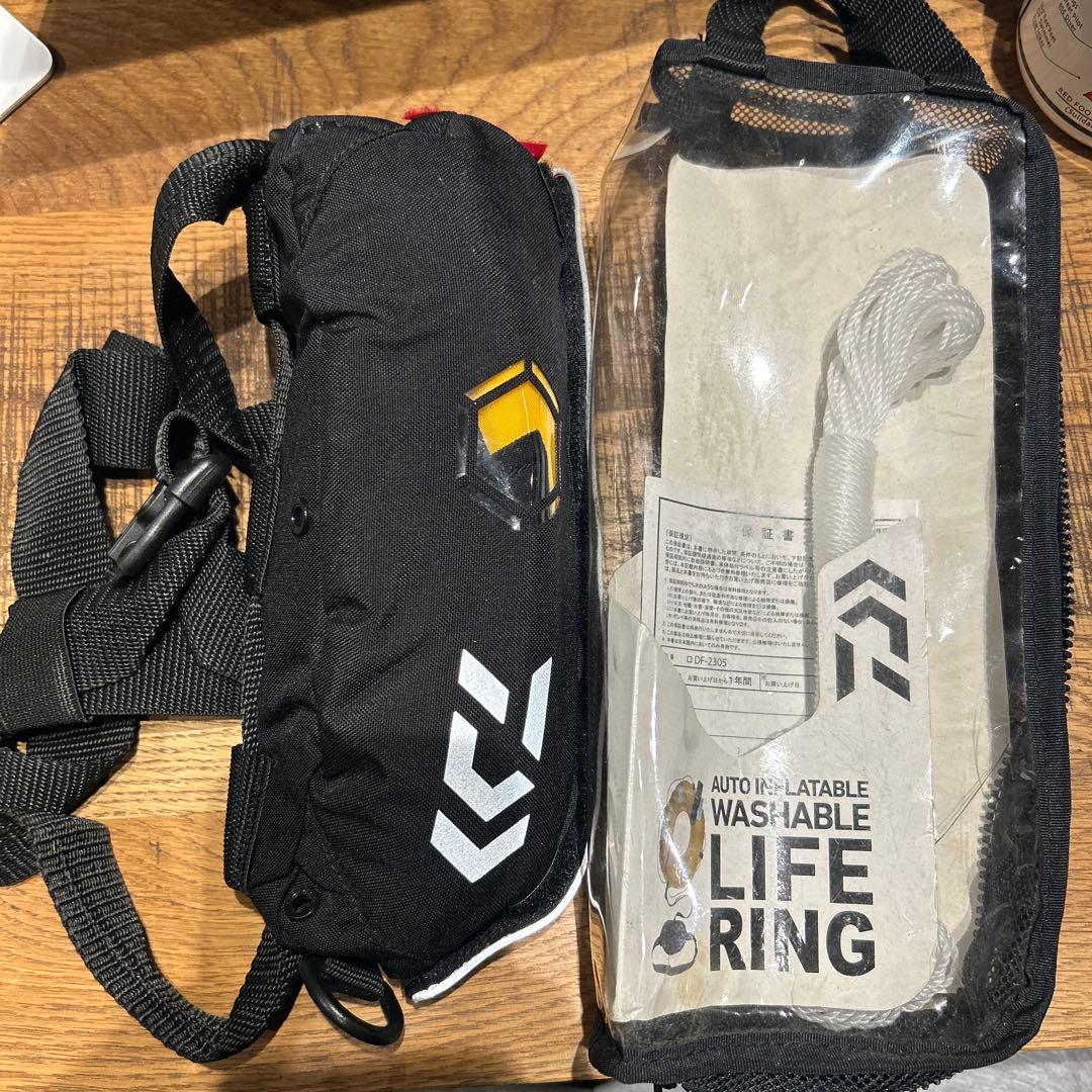 値下げしました。DAIWA ライフジャケット