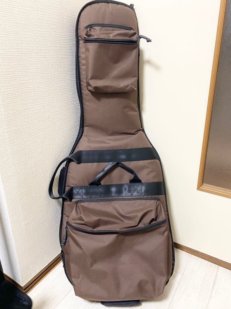 VanZandt TLV-R2 BLACK テレキャスター ソフトケース付き