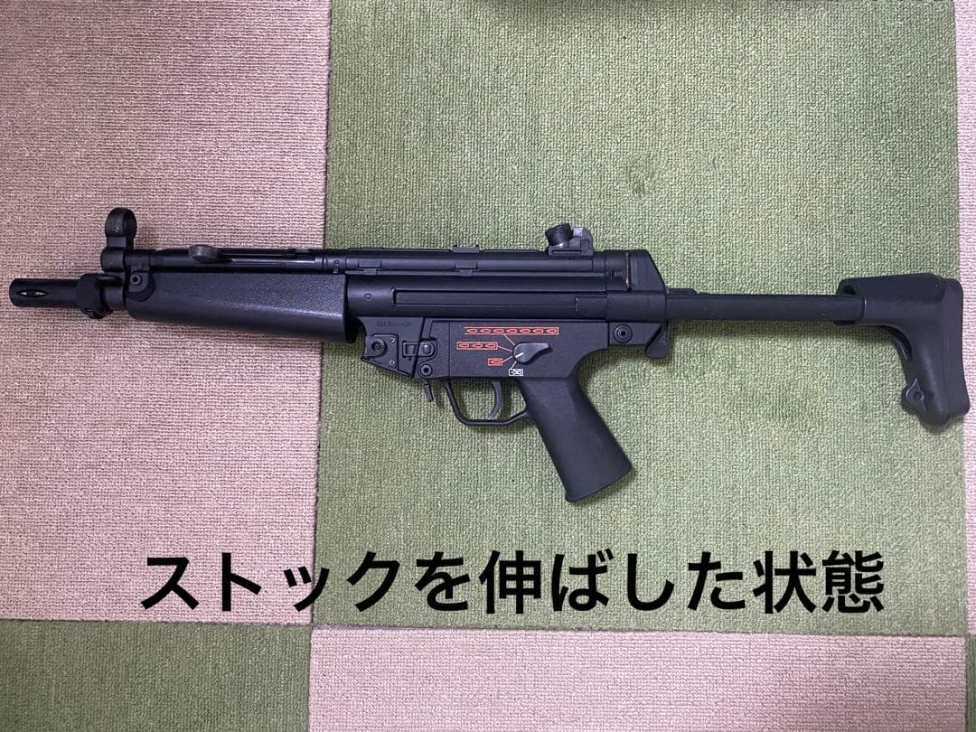 【18禁】 東京マルイ MP5-J 電動式